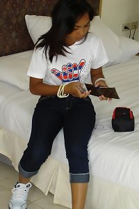 an asian girl getting pounded in her ass